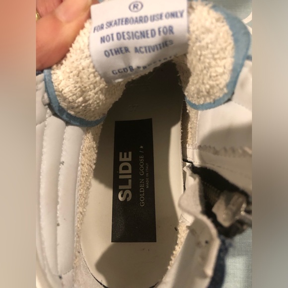 Limited Edition Golden Goose High Top Sneakers - Picture 5 of 11